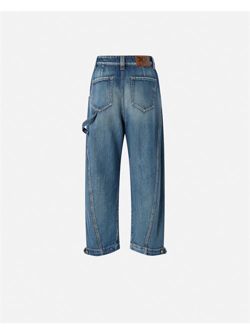 Jeans balloon con zip PINKO | 105680A2TX/PJZ